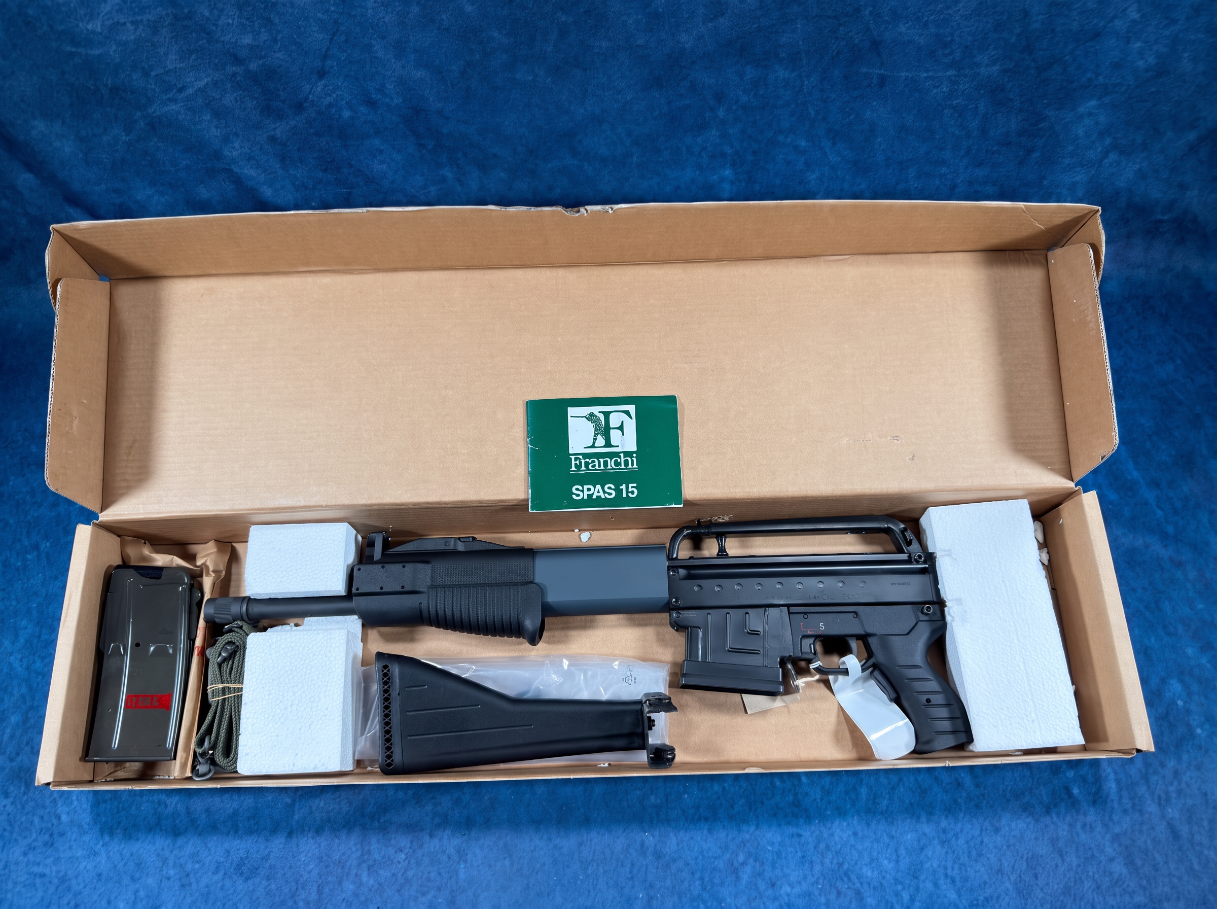 Semi-Auto Rifles & Shotguns